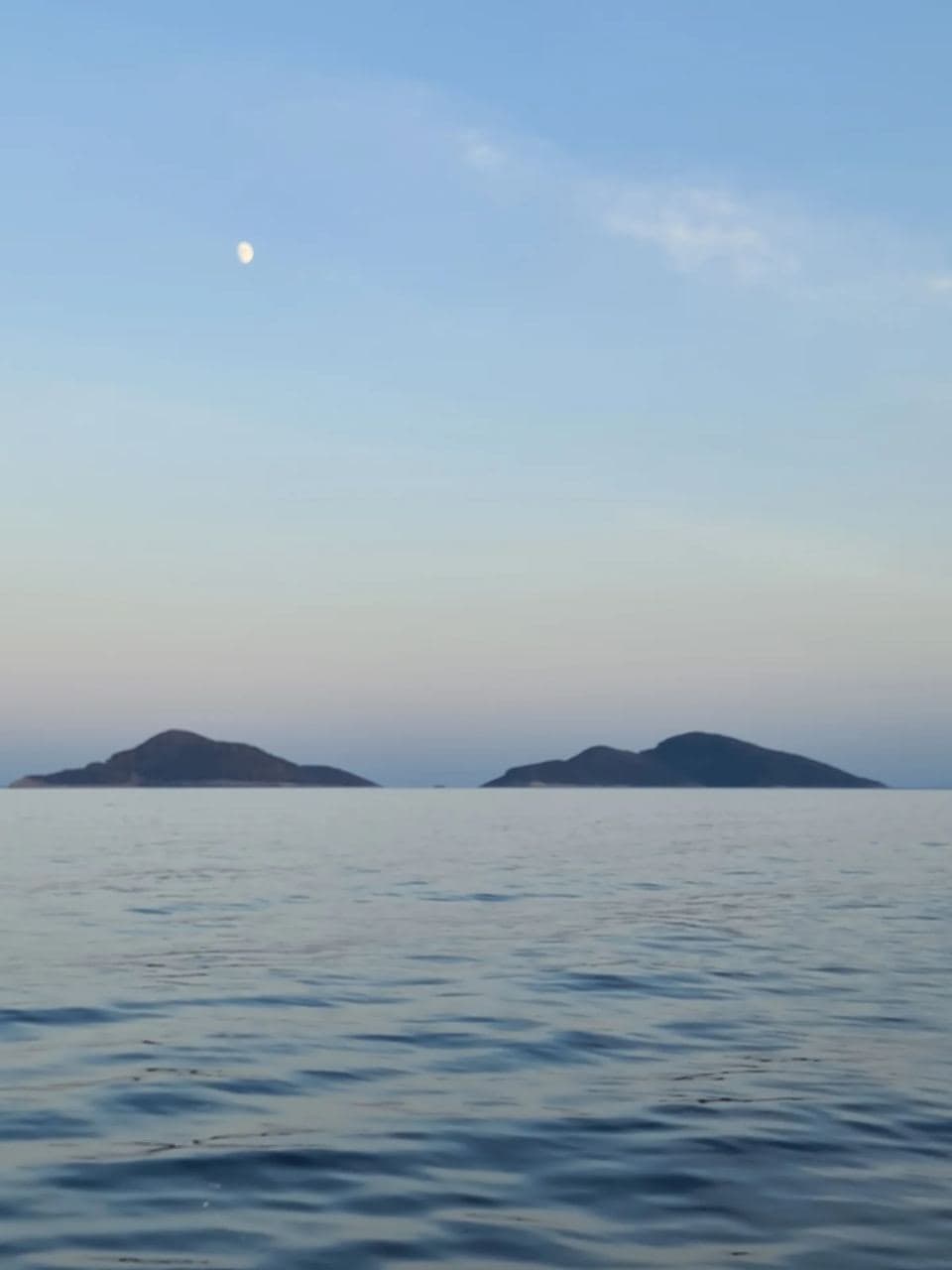 Sunset & Islands